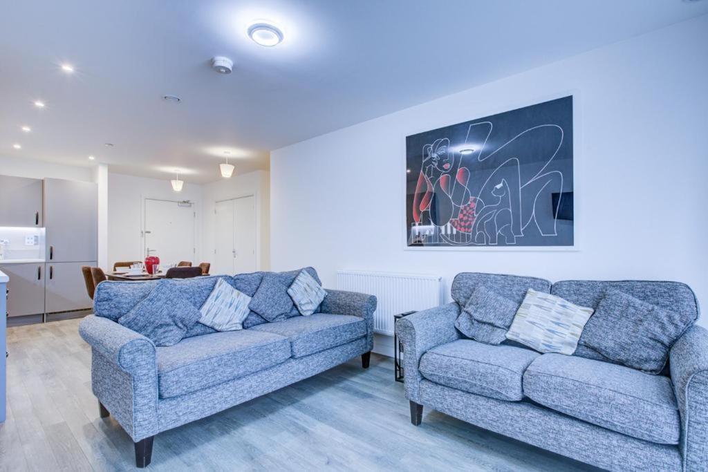 Ferienwohnung Luxury 2 Bed Flat In A New Block In East Acton London Exterior foto